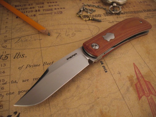 Enrique Pena - Custom Lanny's Clip - Front Flipper