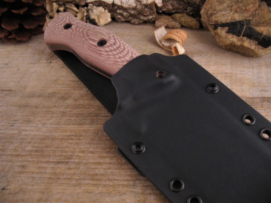 Nathan Carothers - Medium Chopper - Natural Micarta - Discontinued - Image 8