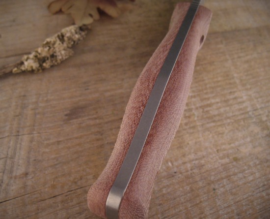 Nathan Carothers - Medium Chopper - Natural Micarta - Discontinued - Image 4