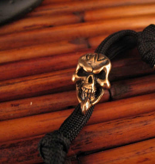 Denis Mura - Tiger's Eye Kiridashi EDC - w/Leather Sheath - Image 7