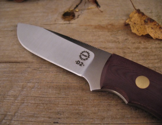 Bob Dozier - New Hunter - Burgandy Micarta - Image 3