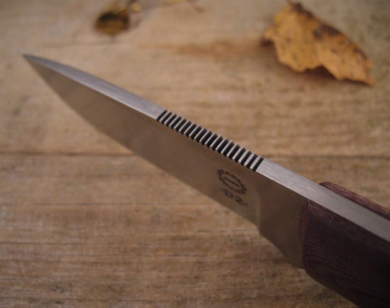 Bob Dozier - New Hunter - Burgandy Micarta - Image 4