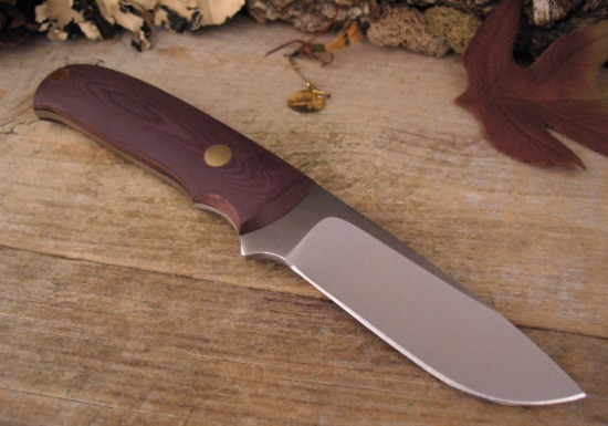Bob Dozier - New Hunter - Burgandy Micarta