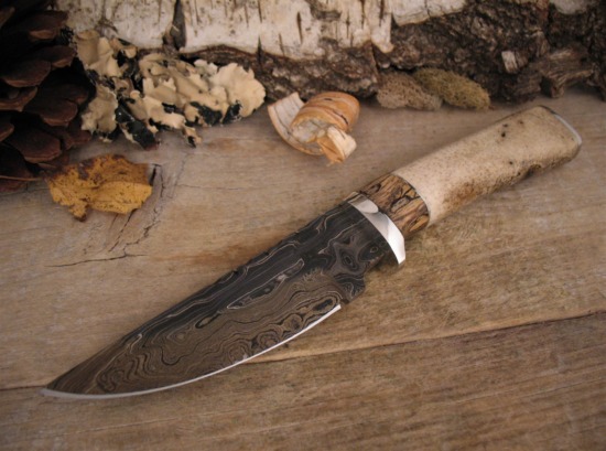 Herb Derr - Modified Clip Point - Walrus Jaw