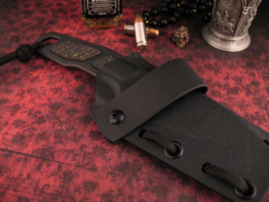 Andrius Tricius / TRC Knives - Lim Ed Speed Demon Tactical - DLC - Image 7