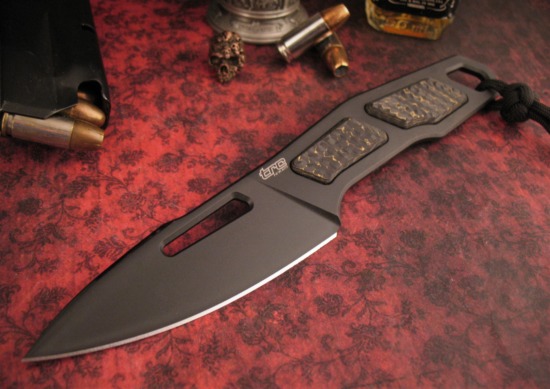 Andrius Tricius / TRC Knives - Lim Ed Speed Demon Tactical - DLC