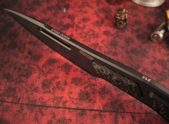 Andrius Tricius / TRC Knives - Lim Ed Speed Demon Tactical - DLC - Image 3
