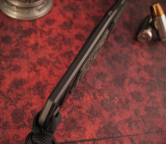 Andrius Tricius / TRC Knives - Lim Ed Speed Demon Tactical - DLC - Image 4