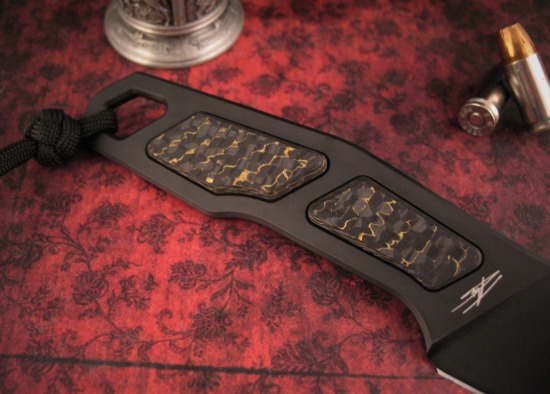 Andrius Tricius / TRC Knives - Lim Ed Speed Demon Tactical - DLC - Image 5