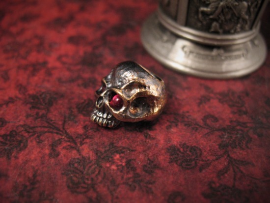Steel Flame - Vigilant Warrior Bead - Red Eyes - Image 2