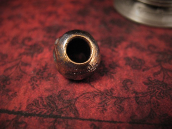 Steel Flame - Vigilant Warrior Bead - Red Eyes - Image 3