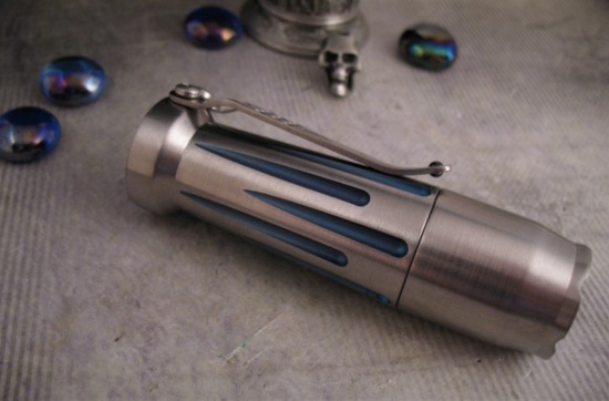 Mitch Lum / Dawson Machine - Laulima - Starfall w/Ken Onion Dragon Clip - Image 2