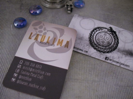 Mitch Lum / Dawson Machine - Laulima - Starfall w/Ken Onion Dragon Clip - Image 7