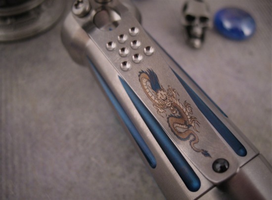 Mitch Lum / Dawson Machine - Laulima - Starfall w/Ken Onion Dragon Clip - Image 6