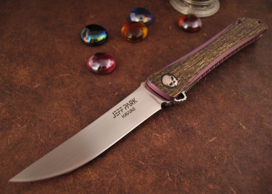 Jeff Park - Custom Mini Bones Flipper - Custom Ano