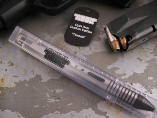 Brian Fellhoelter/Cptn Axel - Deluxe Tuxedo TiBolt - Image 6