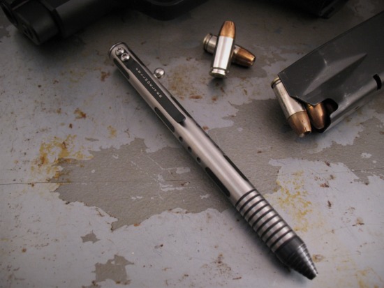 Brian Fellhoelter/Cptn Axel - Deluxe Tuxedo TiBolt - Image 2