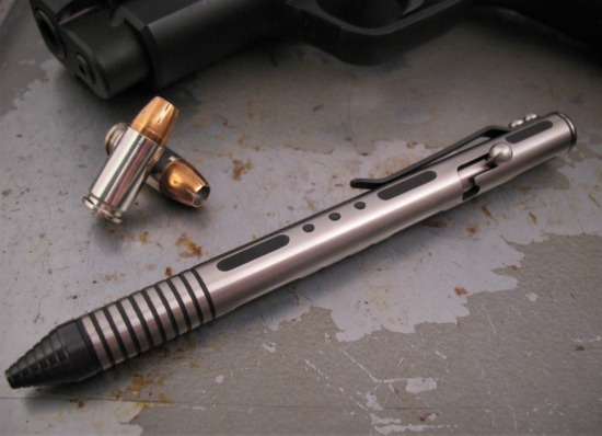 Brian Fellhoelter/Cptn Axel - Deluxe Tuxedo TiBolt