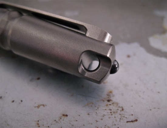 Rike Knife - Tactical MultiTool - Titanium - Image 4