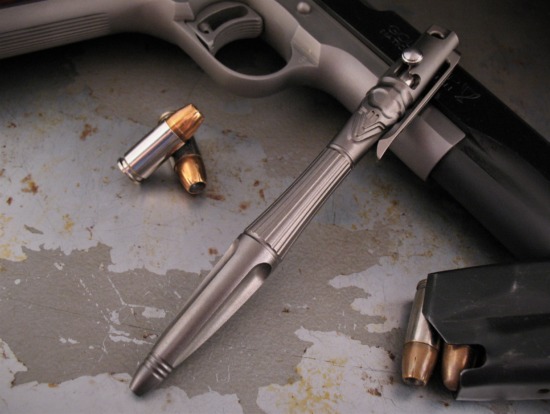 Rike Knife - Tactical Bolt Action Pen - Titanium