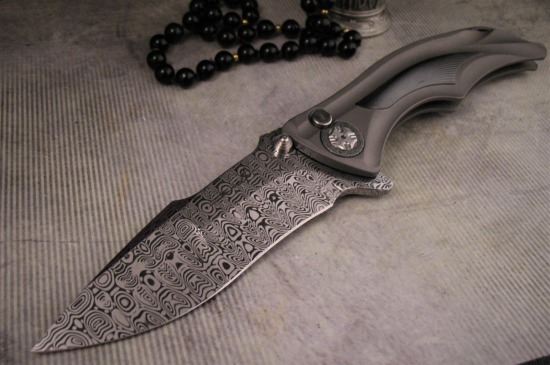 Brian Tighe - NEW Tighe Down Integral - Zirc Inlays