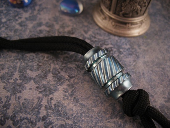 Dawson Machine Craft - Jumbo Titanium Turbine Bead - Image 2