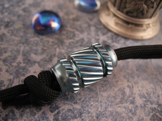 Dawson Machine Craft - Jumbo Titanium Turbine Bead