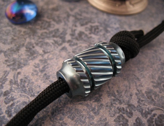 Dawson Machine Craft - Jumbo Titanium Turbine Bead - Image 3