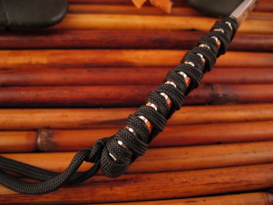 Denis Mura - Tiger's Eye Kiridashi EDC - w/Leather Sheath - Image 3