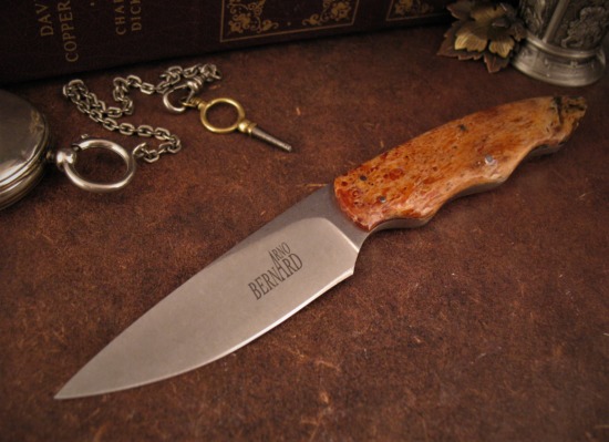 Arno Bernard Sr - Small Hunter - Giraffe Bone
