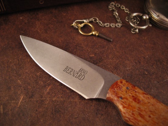 Arno Bernard Sr - Small Hunter - Giraffe Bone - Image 2