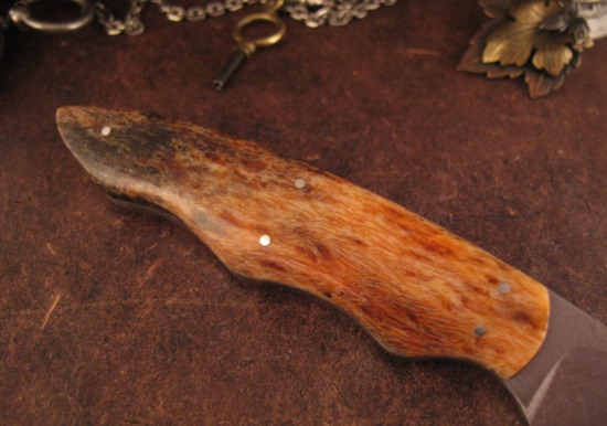 Arno Bernard Sr - Small Hunter - Giraffe Bone - Image 4