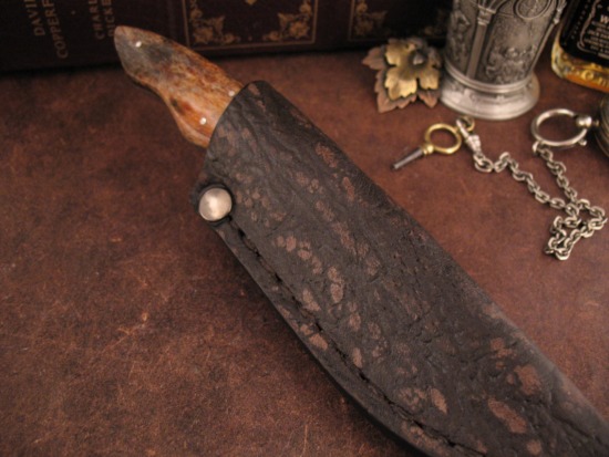 Arno Bernard Sr - Small Hunter - Giraffe Bone - Image 6