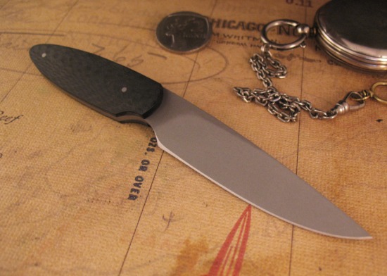 Van Deventer & Sons - Gentlemans Neck Knife - Carbon Fiber - Image 5