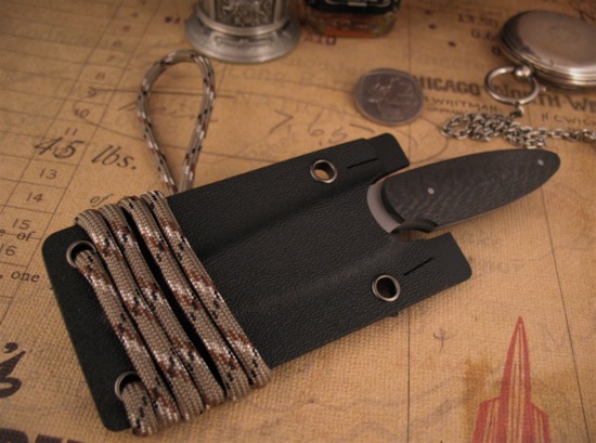 Van Deventer & Sons - Gentlemans Neck Knife - Carbon Fiber - Image 6
