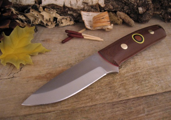 Bob Dozier - Custom Gen II Bushcraft - Bullseye Center