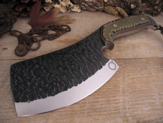 COBBLE Blade - Beastly Forest Hatchet - CPM M4
