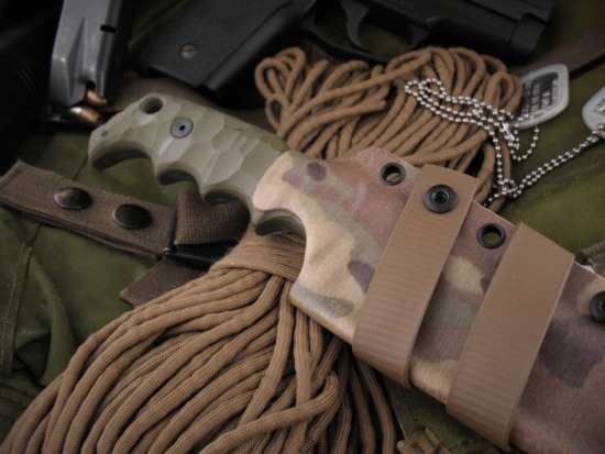 Ken Vehikite / Black Roc Knives - Rare Custom Grifter - Image 7