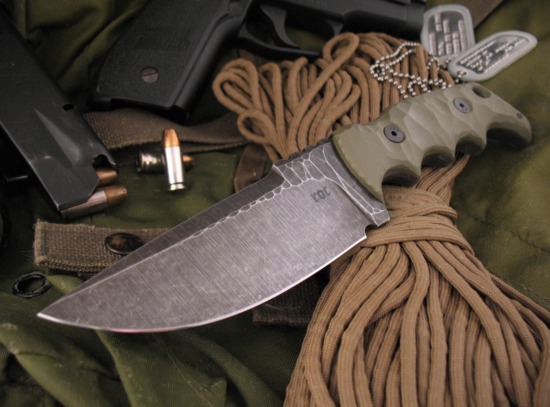 Ken Vehikite / Black Roc Knives - Rare Custom Grifter