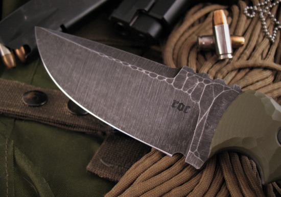 Ken Vehikite / Black Roc Knives - Rare Custom Grifter - Image 2