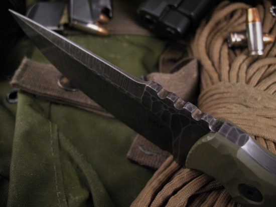 Ken Vehikite / Black Roc Knives - Rare Custom Grifter - Image 3