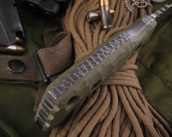 Ken Vehikite / Black Roc Knives - Rare Custom Grifter - Image 4