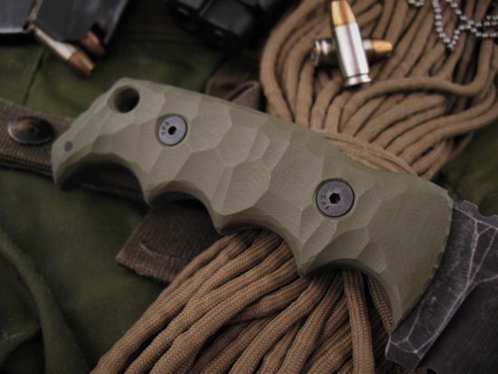 Ken Vehikite / Black Roc Knives - Rare Custom Grifter - Image 5