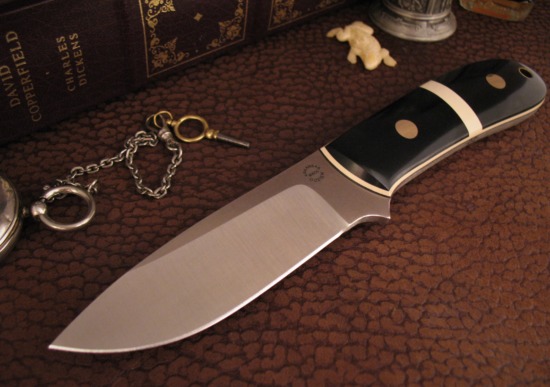 Bob Dozier - Columbia River Skinner - Unique Custom Handle