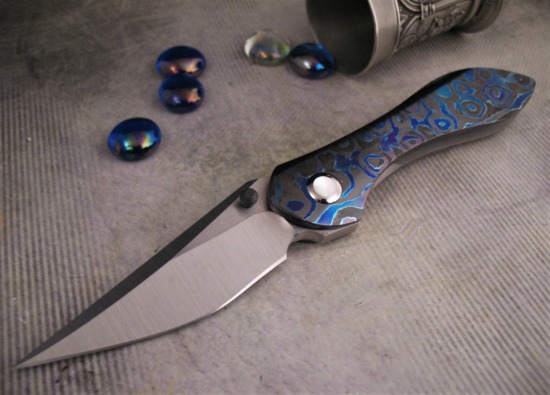 CMF Metalworks - Custom V3 Mini Crusade NF - ZircuTi