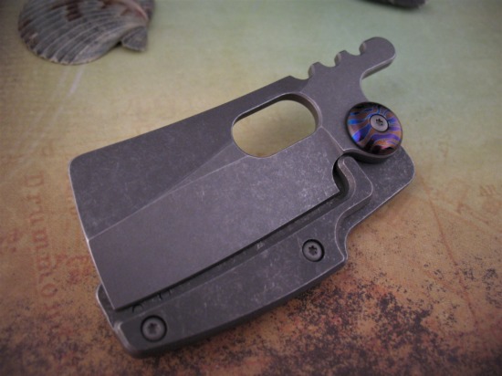 Serge Panchenko - Gen 3 Thorn - Knife / Money Clip - Image 2