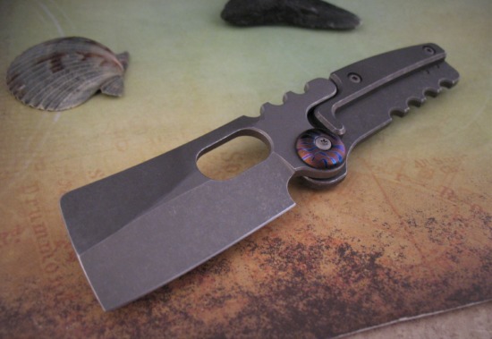 Serge Panchenko - Gen 3 Thorn - Knife / Money Clip