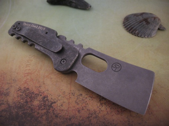 Serge Panchenko - Gen 3 Thorn - Knife / Money Clip - Image 5