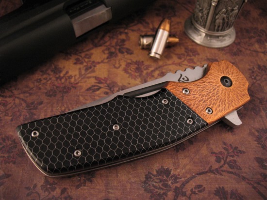 Coty Handley - Custom Presentation Mission Critical - Copper Bolsters - Image 2