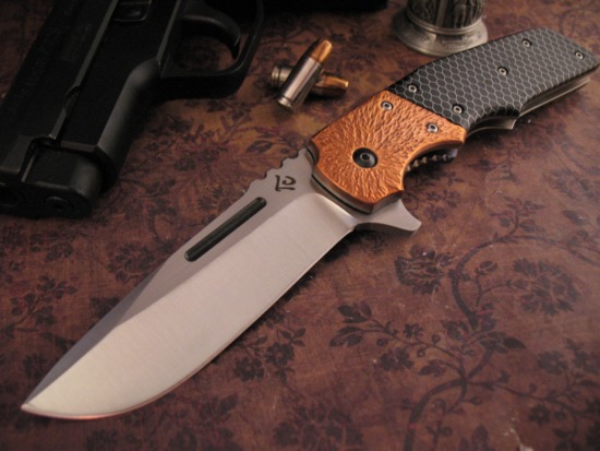 Coty Handley - Custom Presentation Mission Critical - Copper Bolsters